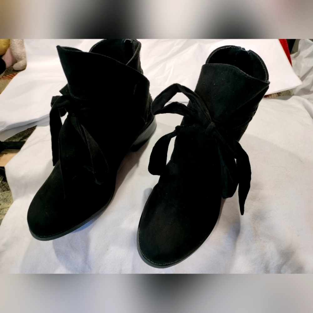 Lane Bryant booties
